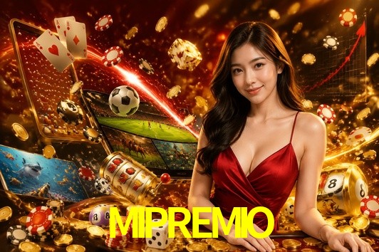 Página principal de MIPREMIO Casino con juegos en vivo y tragamonedas para México
